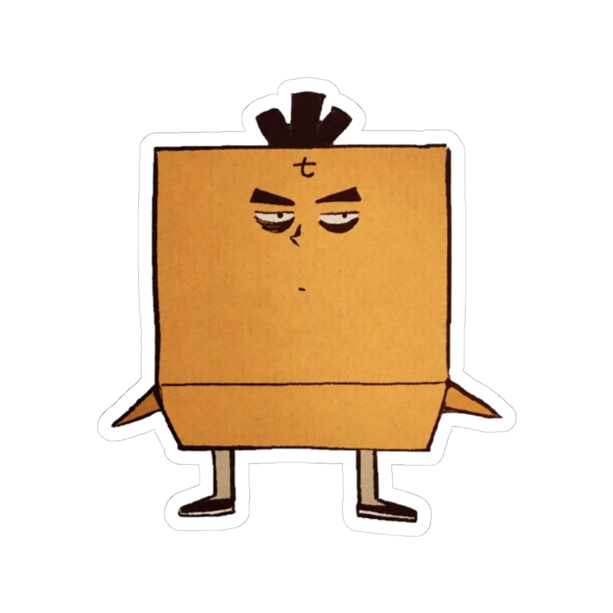 Scissor Seven Funny Box Transformation - Official Creator merchandise