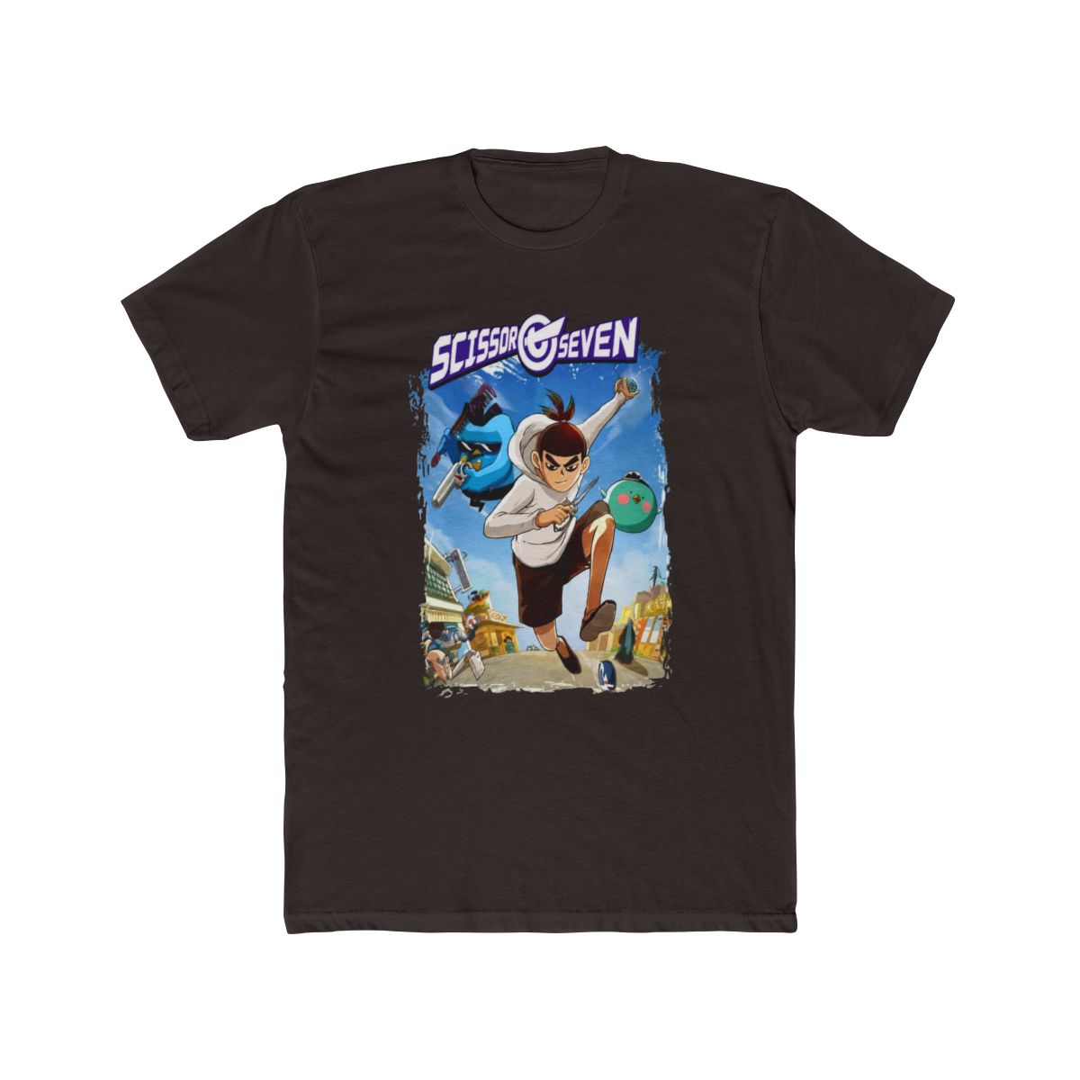Scissor Seven - alternate angle 3, merchandise