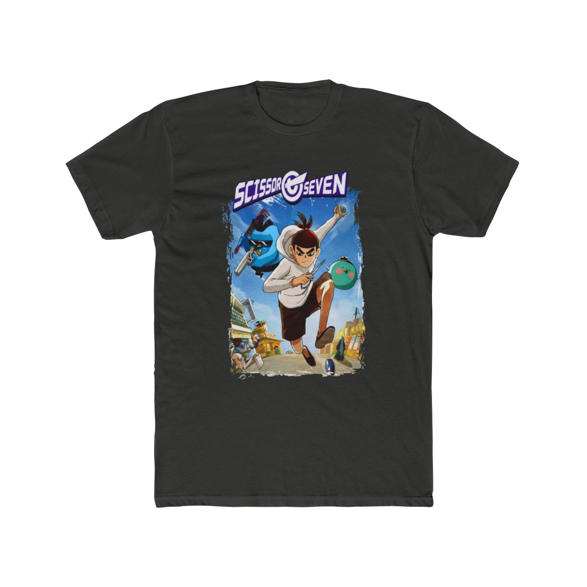 Scissor Seven - Official T-Shirts merchandise