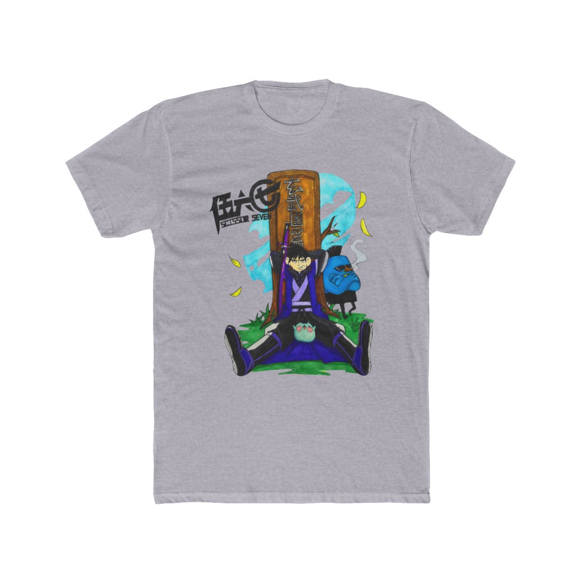 Band Scissor Seven With His Teacher Graphic For Fans - alternate angle 4, merchandise