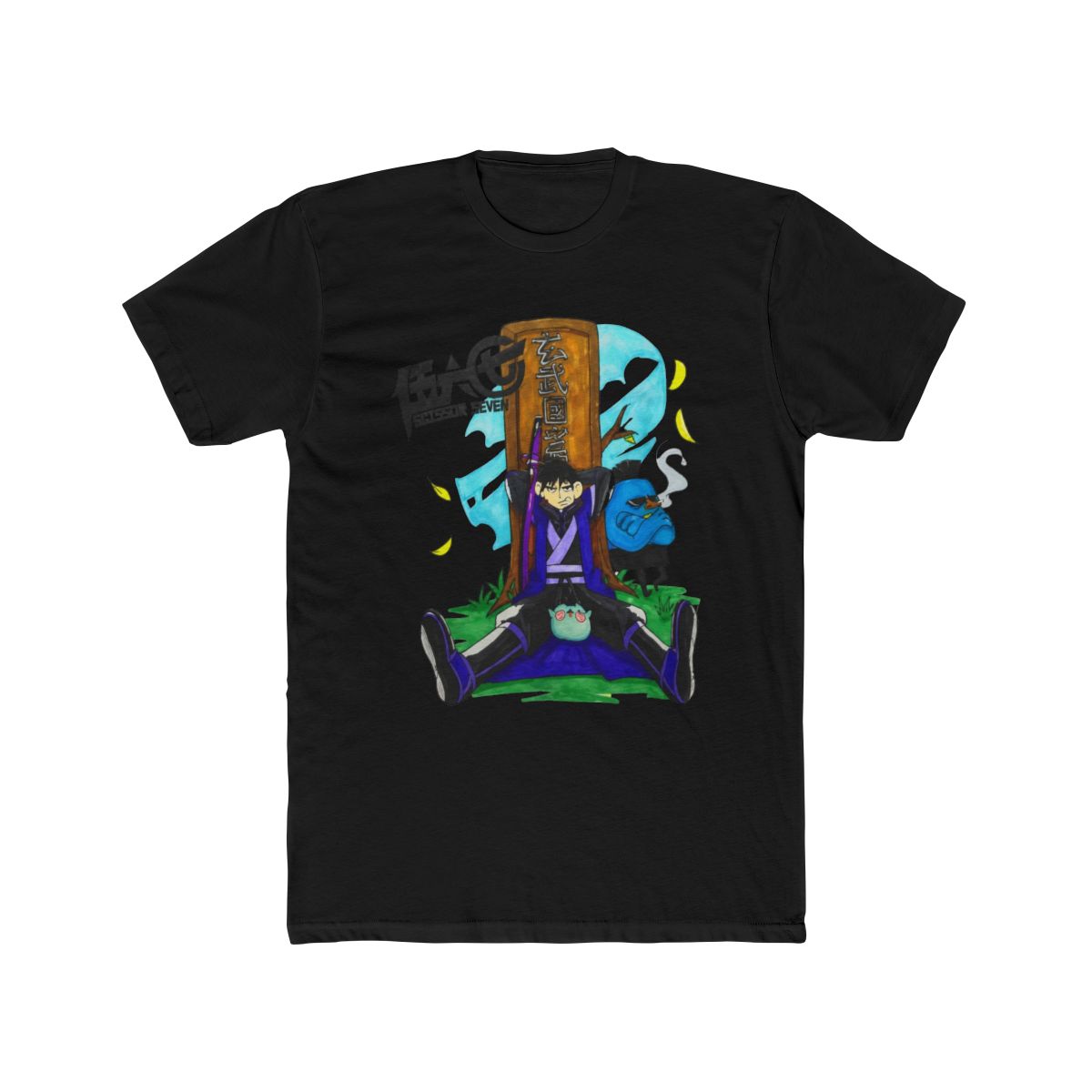 Band Scissor Seven With His Teacher Graphic For Fans - alternate angle 3, merchandise