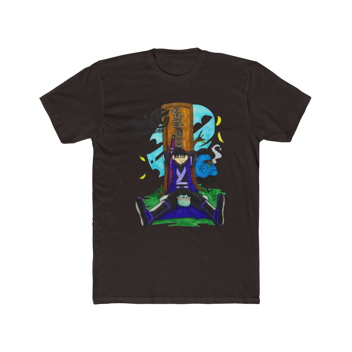 Band Scissor Seven With His Teacher Graphic For Fans - alternate angle 2, merchandise