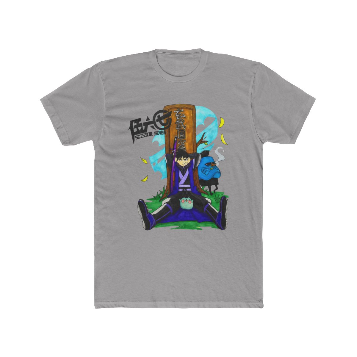 Band Scissor Seven With His Teacher Graphic For Fans - Official Creator merchandise