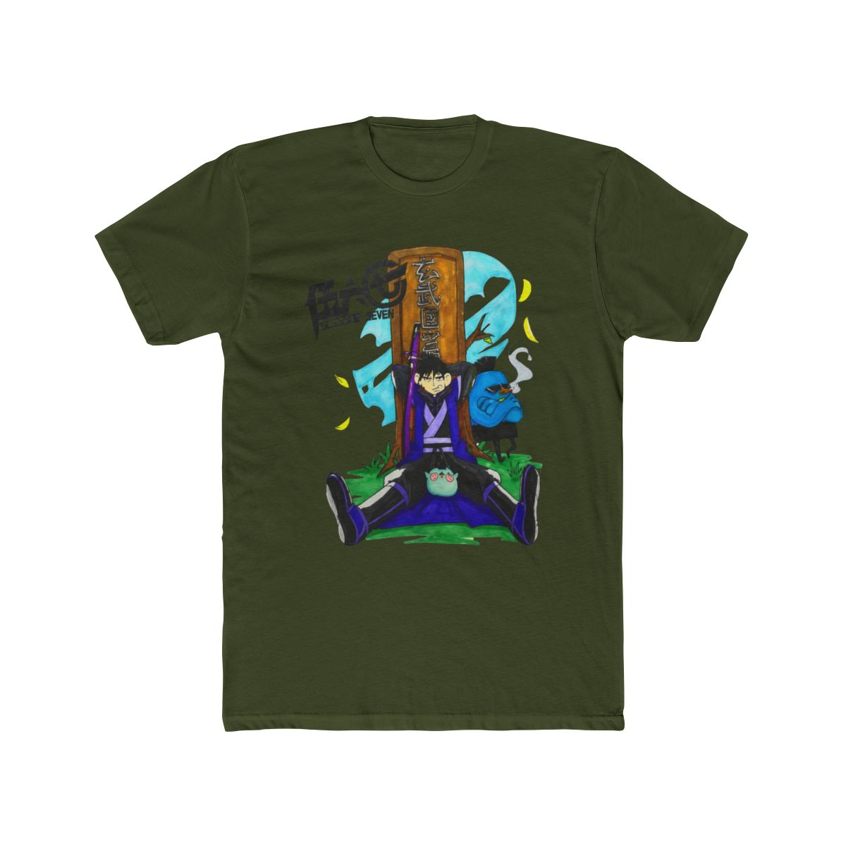 Band Scissor Seven With His Teacher Graphic For Fans - alternate angle 5, merchandise