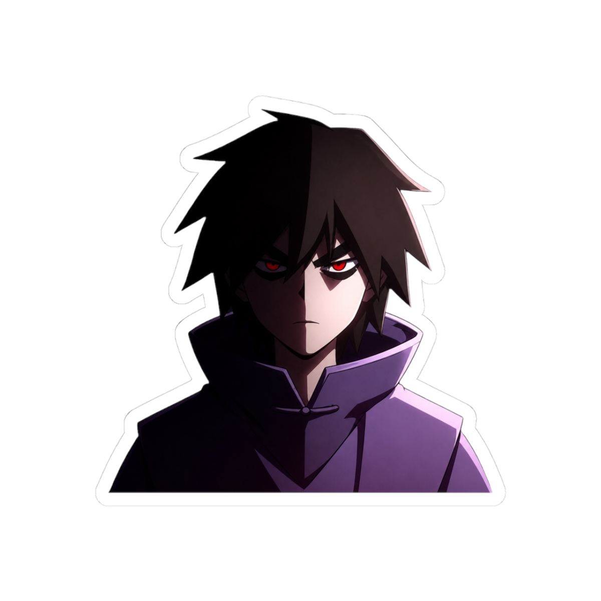 Scissor Seven Sticker | Funny Anime Vinyl Decal for Fans - Official stickers merchandise