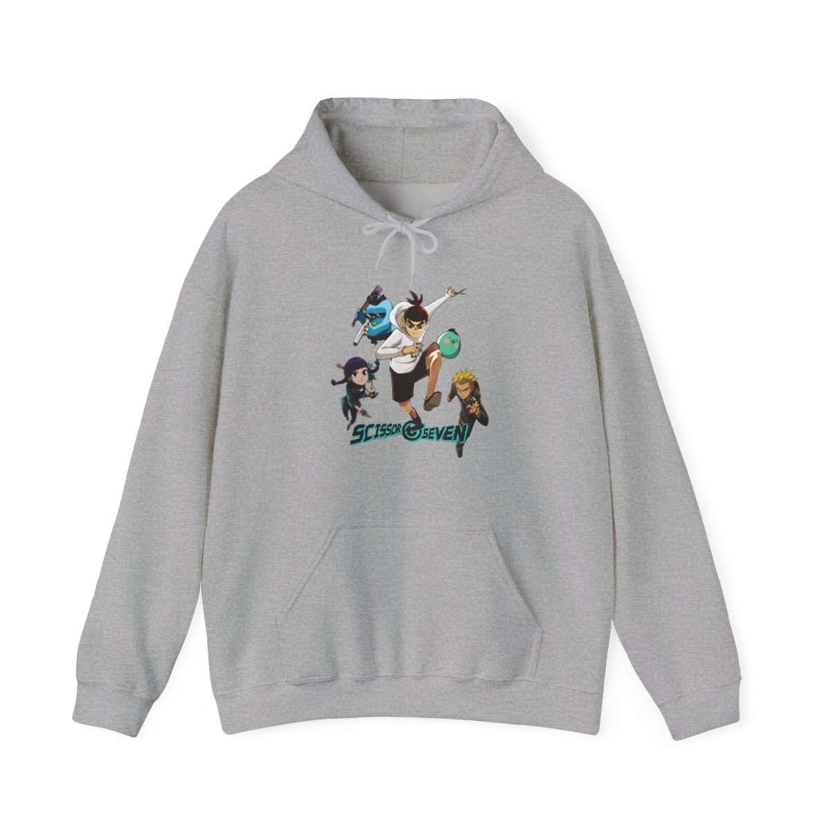 Scissor Seven Hoodie | eBay - Official hoodies merchandise