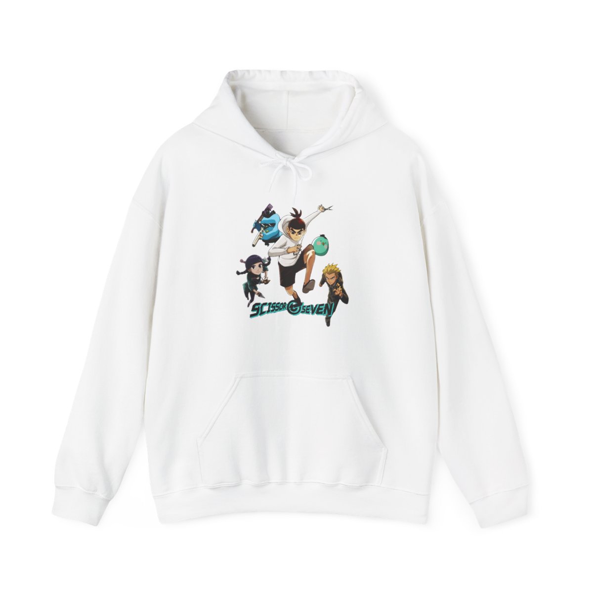 Scissor Seven Hoodie