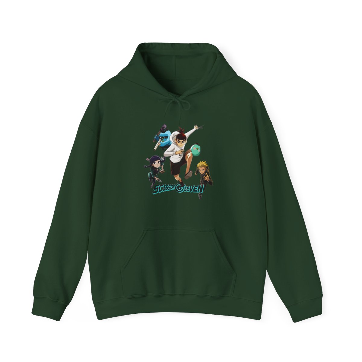 Scissor Seven Hoodie