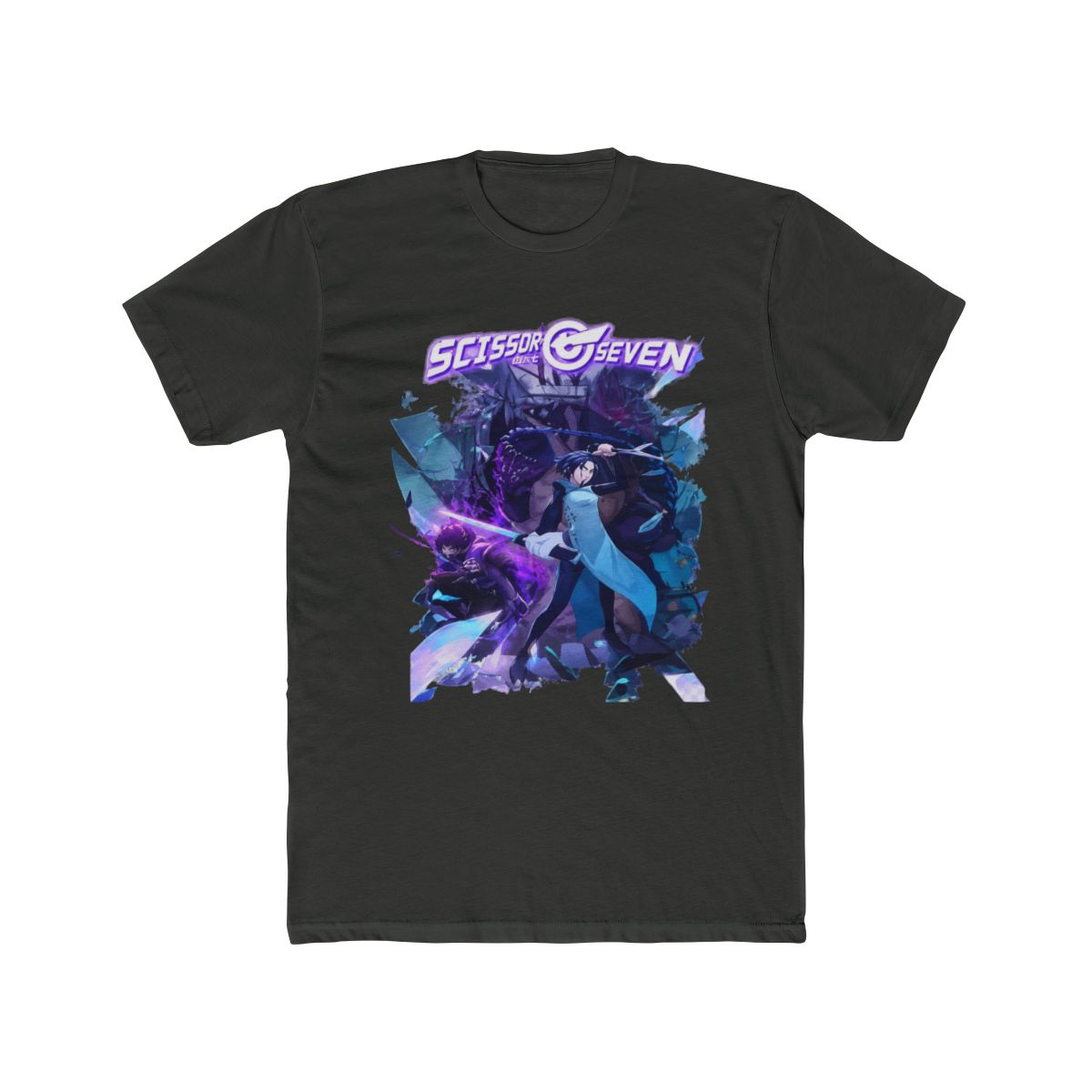Scissor Seven Season 3 Classic T Shirt - alternate angle 5, merchandise