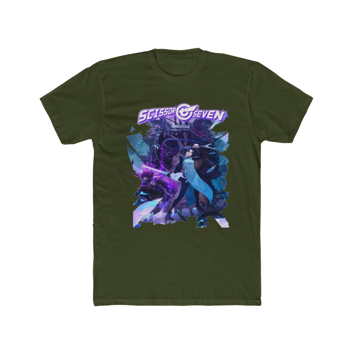 Scissor Seven Season 3 Classic T Shirt - alternate angle 4, merchandise