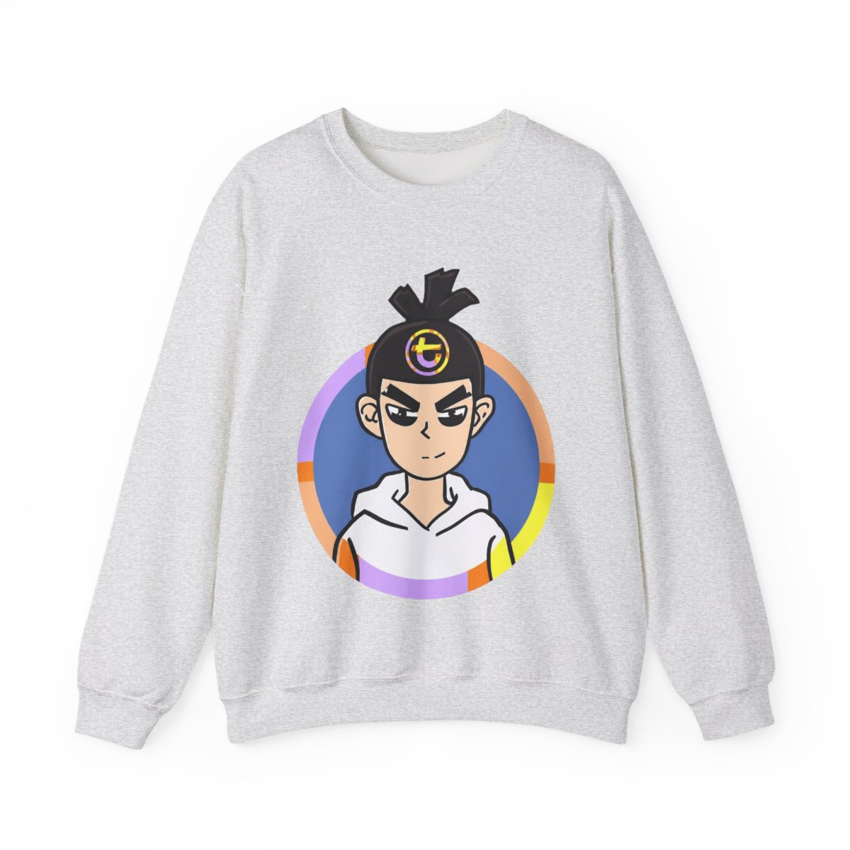 Japan Anime Scissor Seven Patchwork Hoodies Men Loose Casual Clothes Kawaii Cute Graphics Fake Two Pieces Long Sleeve Hoodies - alternate angle 2, merchandise