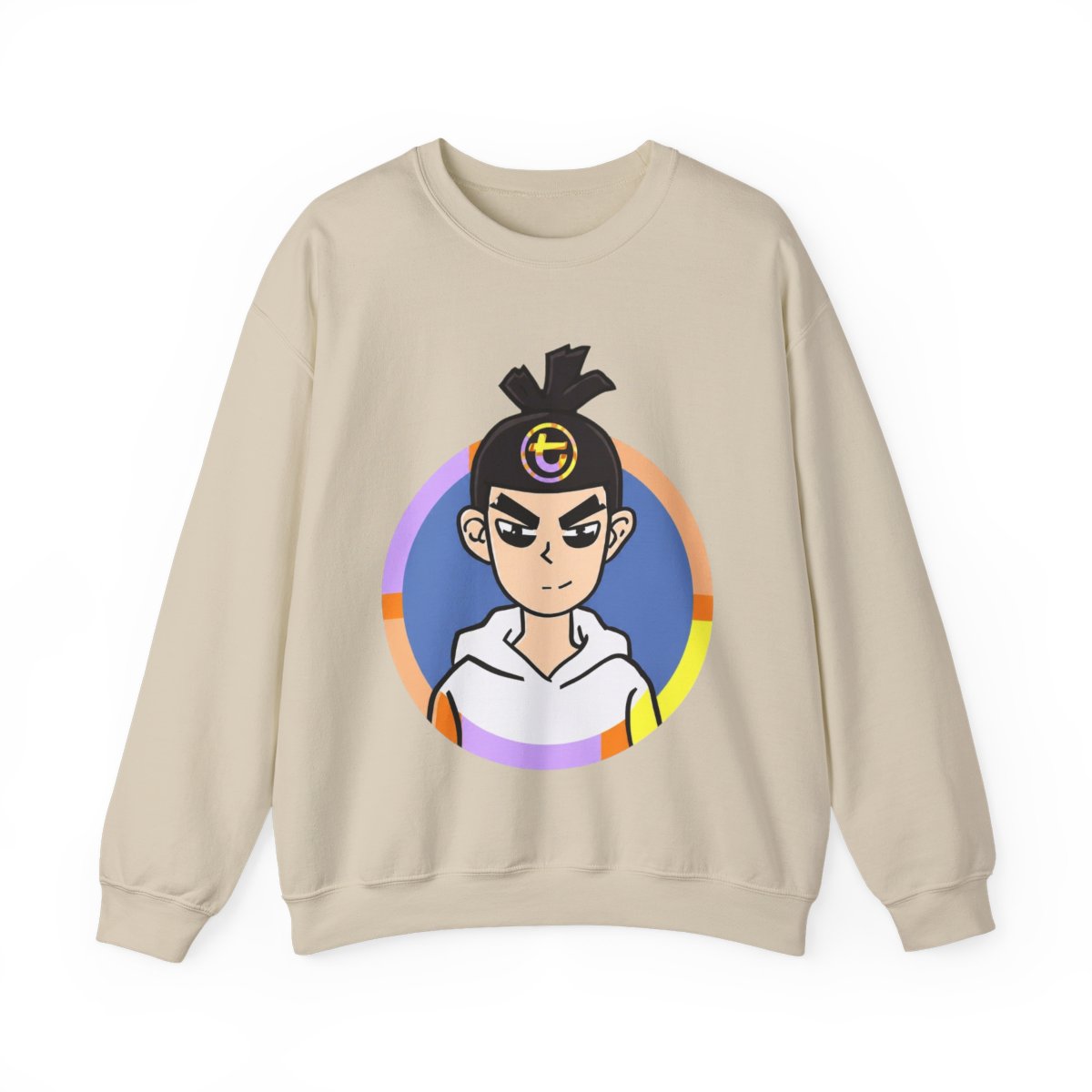 Japan Anime Scissor Seven Patchwork Hoodies Men Loose Casual Clothes Kawaii Cute Graphics Fake Two Pieces Long Sleeve Hoodies - alternate angle 4, merchandise