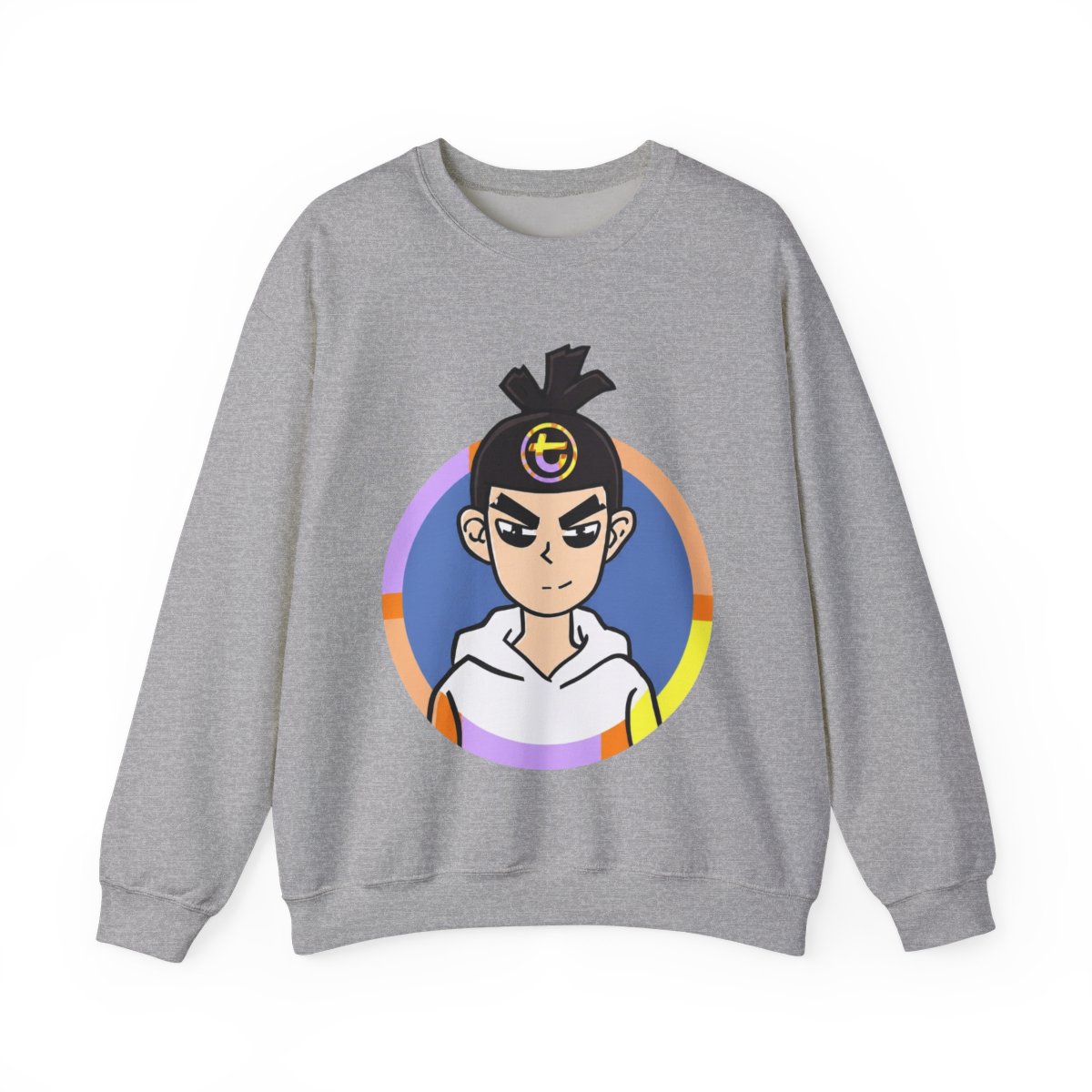 Japan Anime Scissor Seven Patchwork Hoodies Men Loose Casual Clothes Kawaii Cute Graphics Fake Two Pieces Long Sleeve Hoodies - alternate angle 5, merchandise
