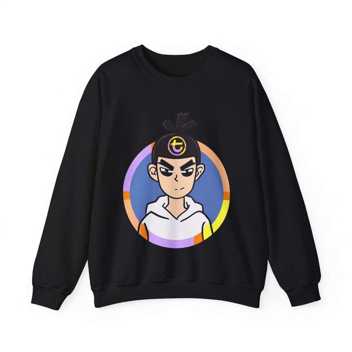 Japan Anime Scissor Seven Patchwork Hoodies Men Loose Casual Clothes Kawaii Cute Graphics Fake Two Pieces Long Sleeve Hoodies