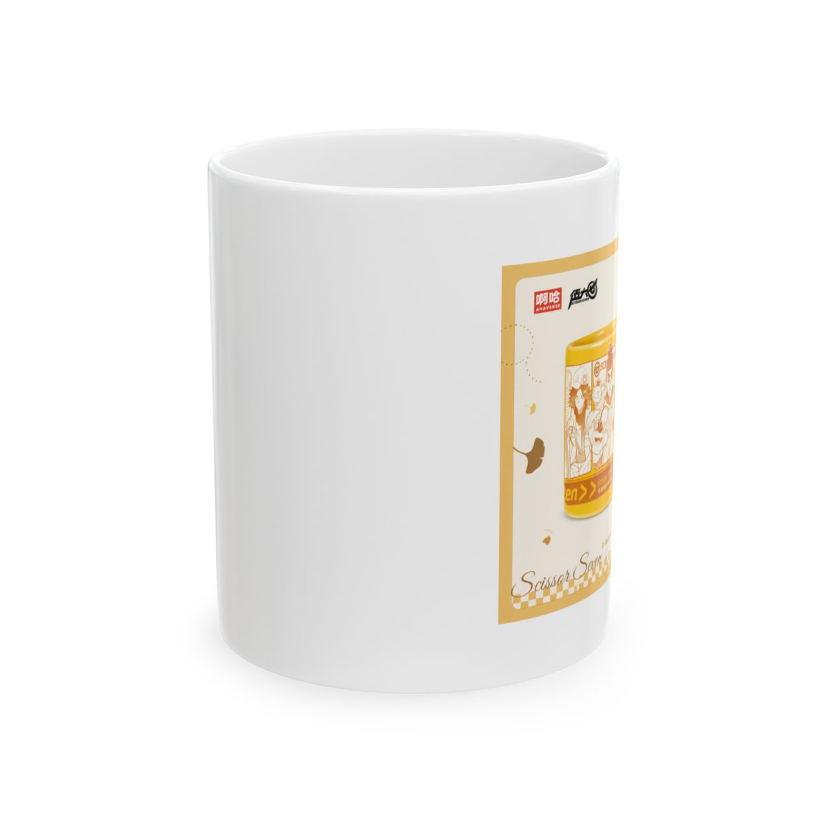 Scissor Seven Autumn Stroll Series Ceramic Mug - Official mugs merchandise