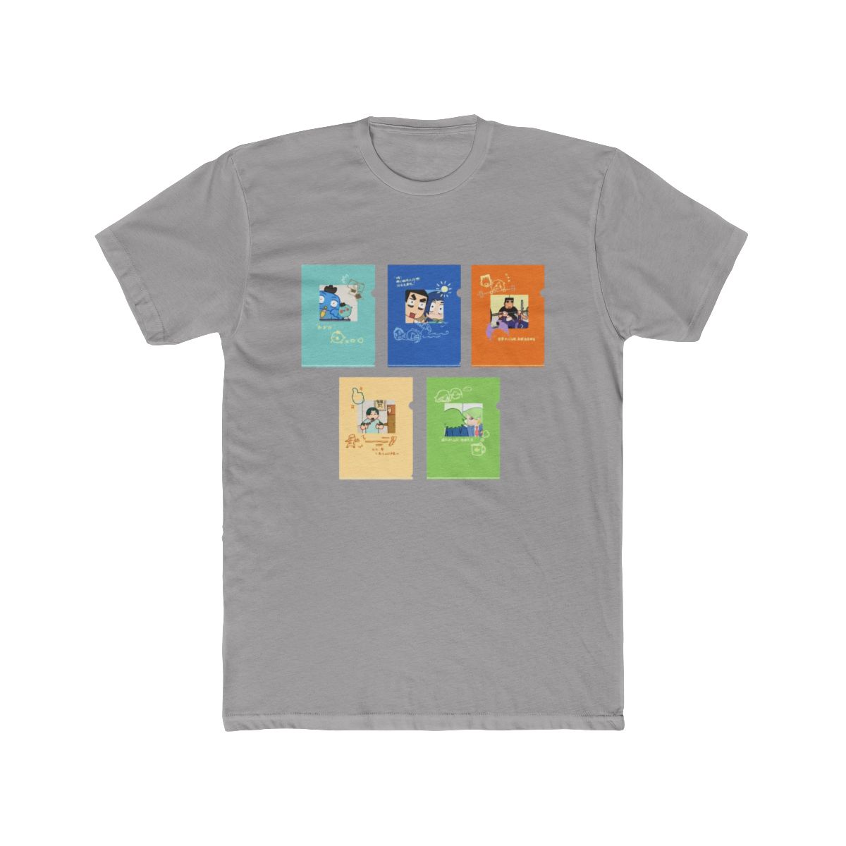 Scissor Seven Animation Memory Fragment Series Folder - Official Creator merchandise