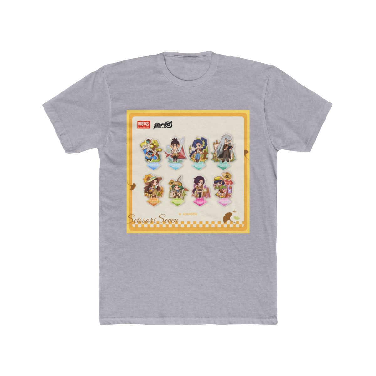 Scissor Seven Autumn Stroll Series Chibi Acrylic Stand