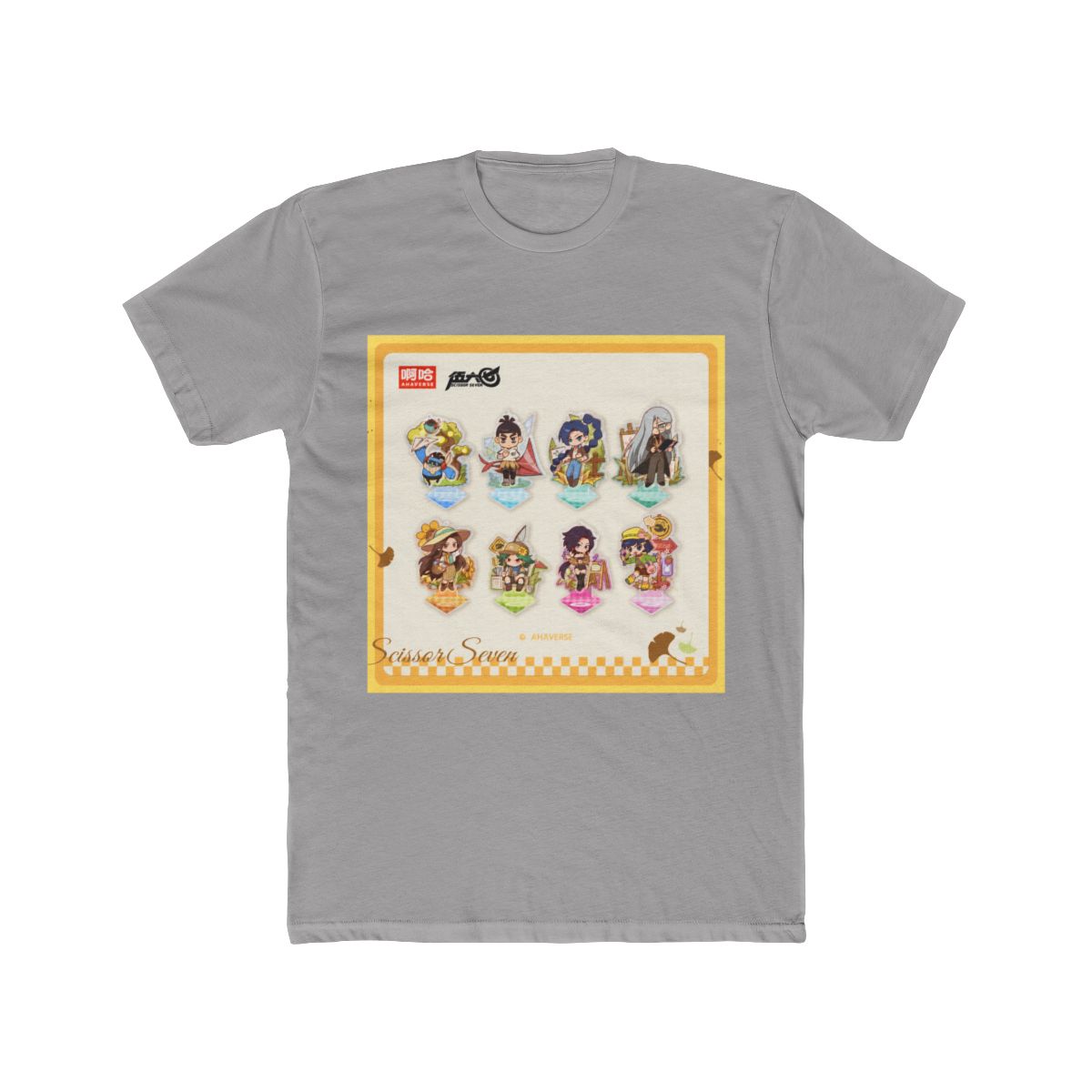 Scissor Seven Autumn Stroll Series Chibi Acrylic Stand - Official Creator merchandise