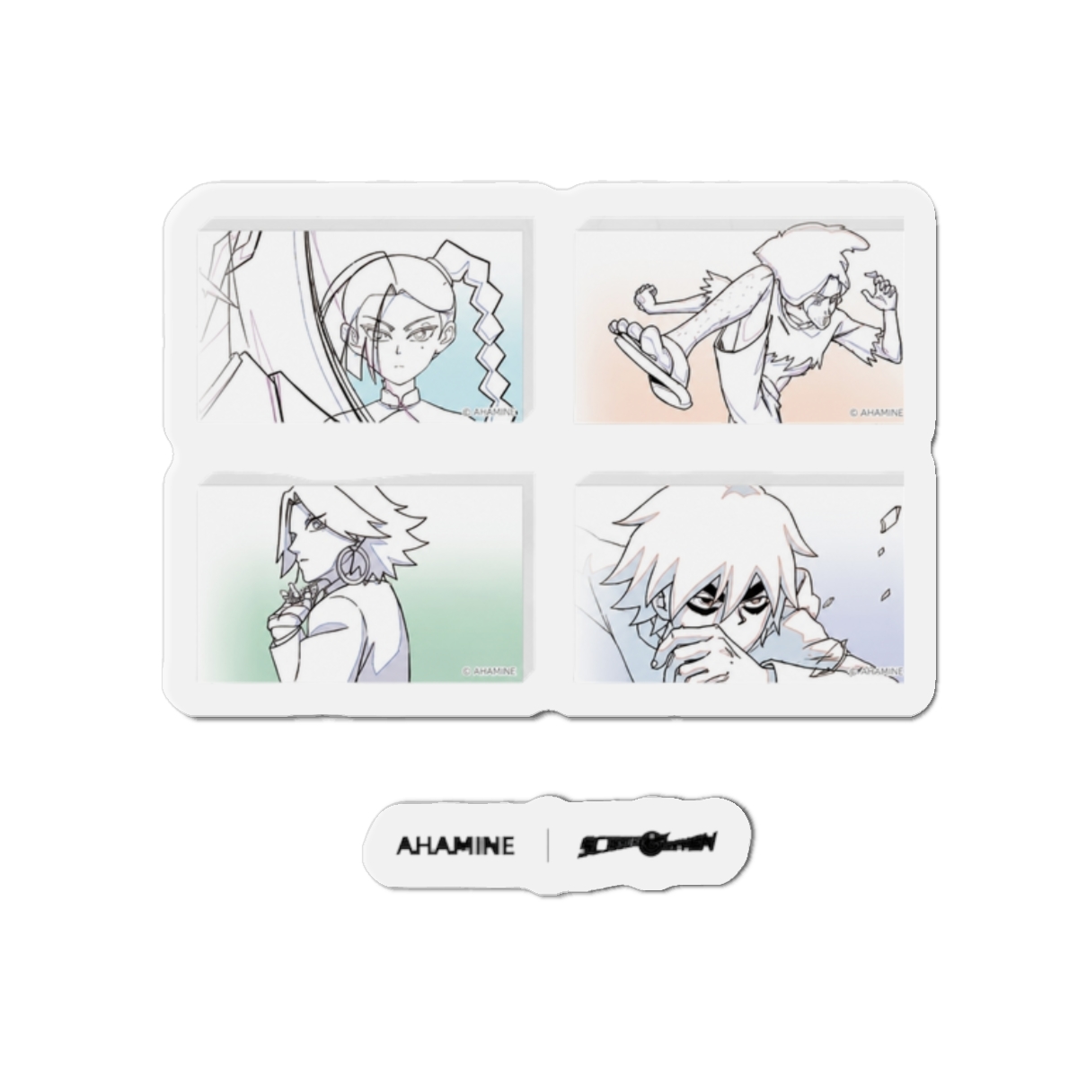 Scissor Seven Animation Memory Fragment Series Fridge Magnets - Official Creator merchandise
