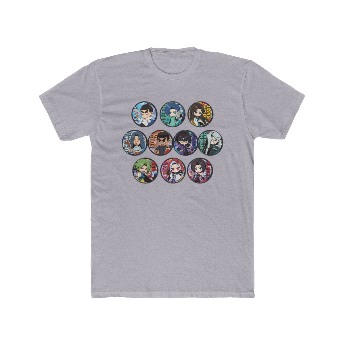 Scissor Seven 7th Anniversary Series Character Badge