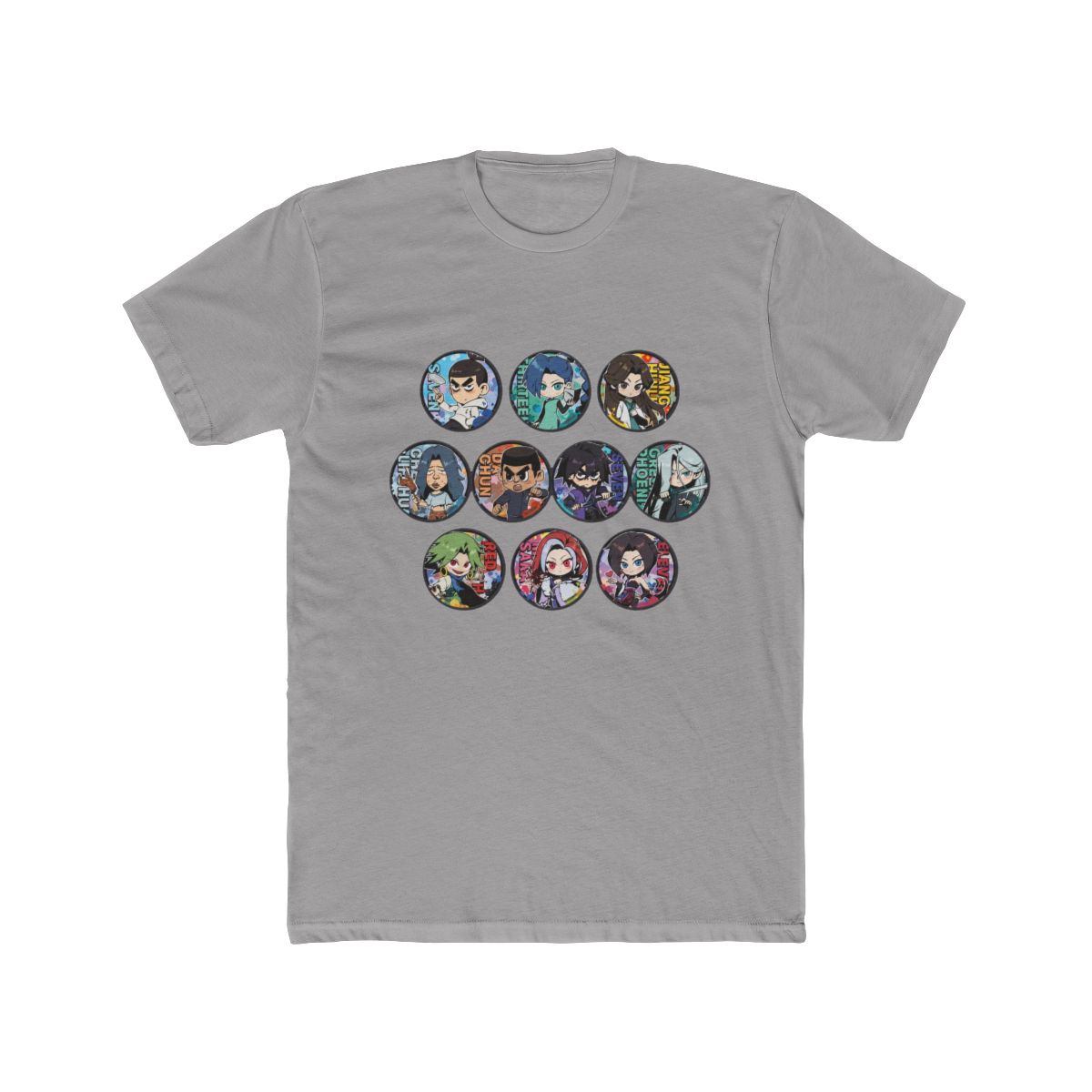 Scissor Seven 7th Anniversary Series Character Badge - Official Creator merchandise