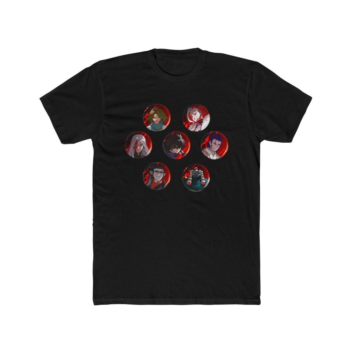 Scissor Seven Shadow Assassin Series Crimson Shadow Character Badge Blind Box - alternate angle 3, merchandise
