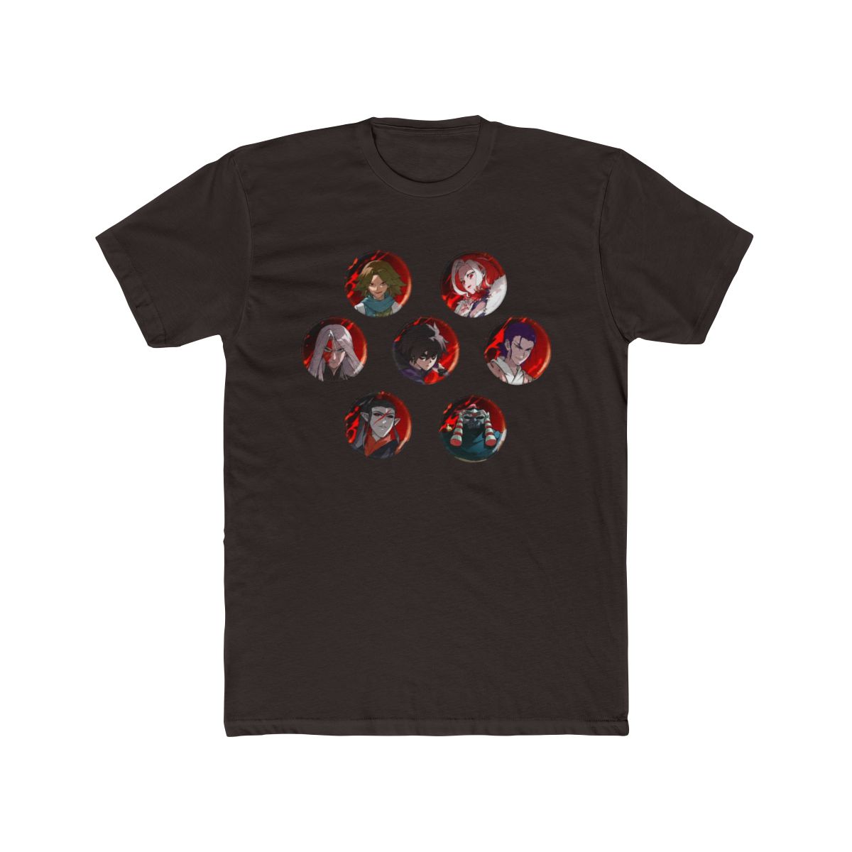 Scissor Seven Shadow Assassin Series Crimson Shadow Character Badge Blind Box - alternate angle 2, merchandise