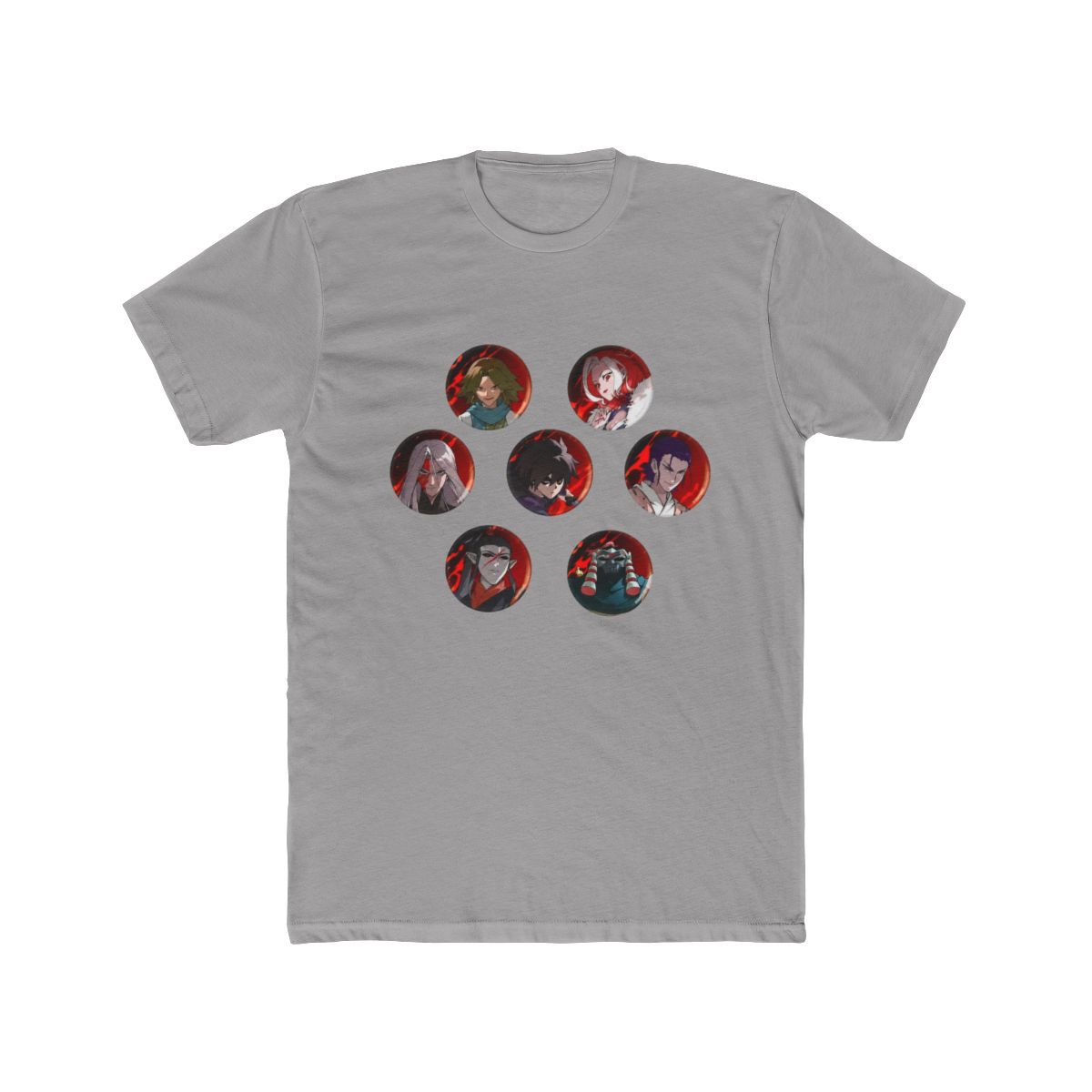 Scissor Seven Shadow Assassin Series Crimson Shadow Character Badge Blind Box - Official Creator merchandise